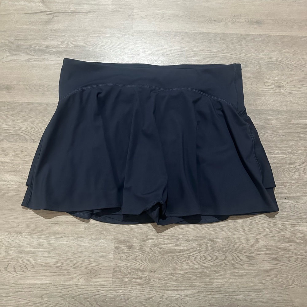 Old Navy Athletic Powersport Navy Skirt